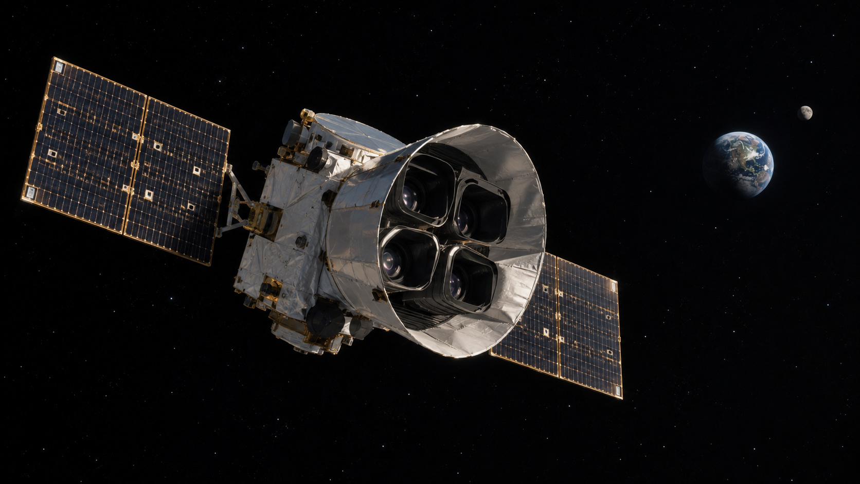 TESS, il telescopio spaziale cacciatore di pianeti