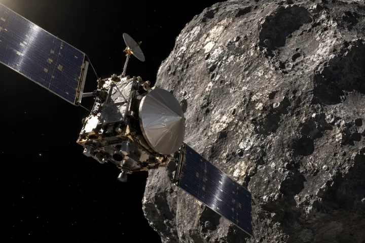 La sonda spaziale Psyche della NASA in avvicinamento all'asteroide metallico 16 Psyche